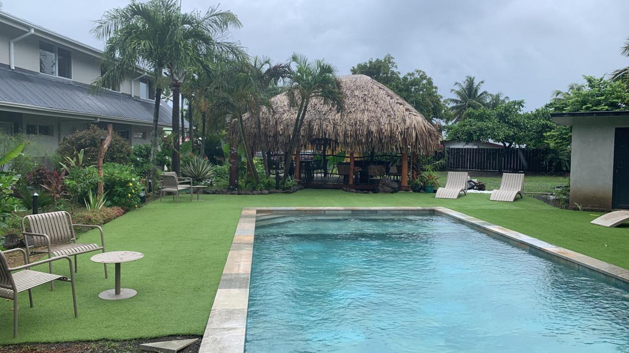 Tiki Ora Lodge-varua * Bora Bora