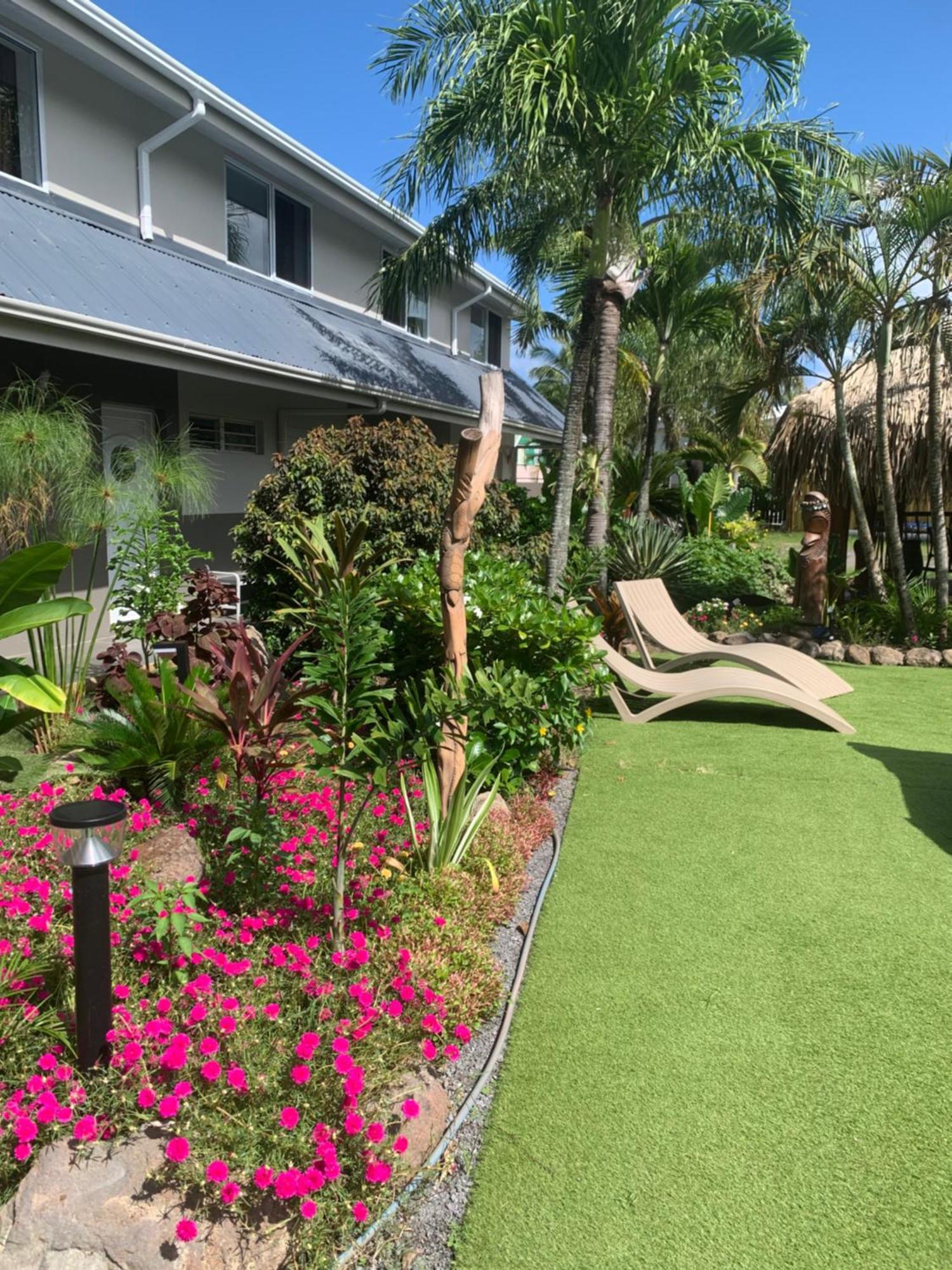 Tiki Ora Lodge-varua * Bora Bora