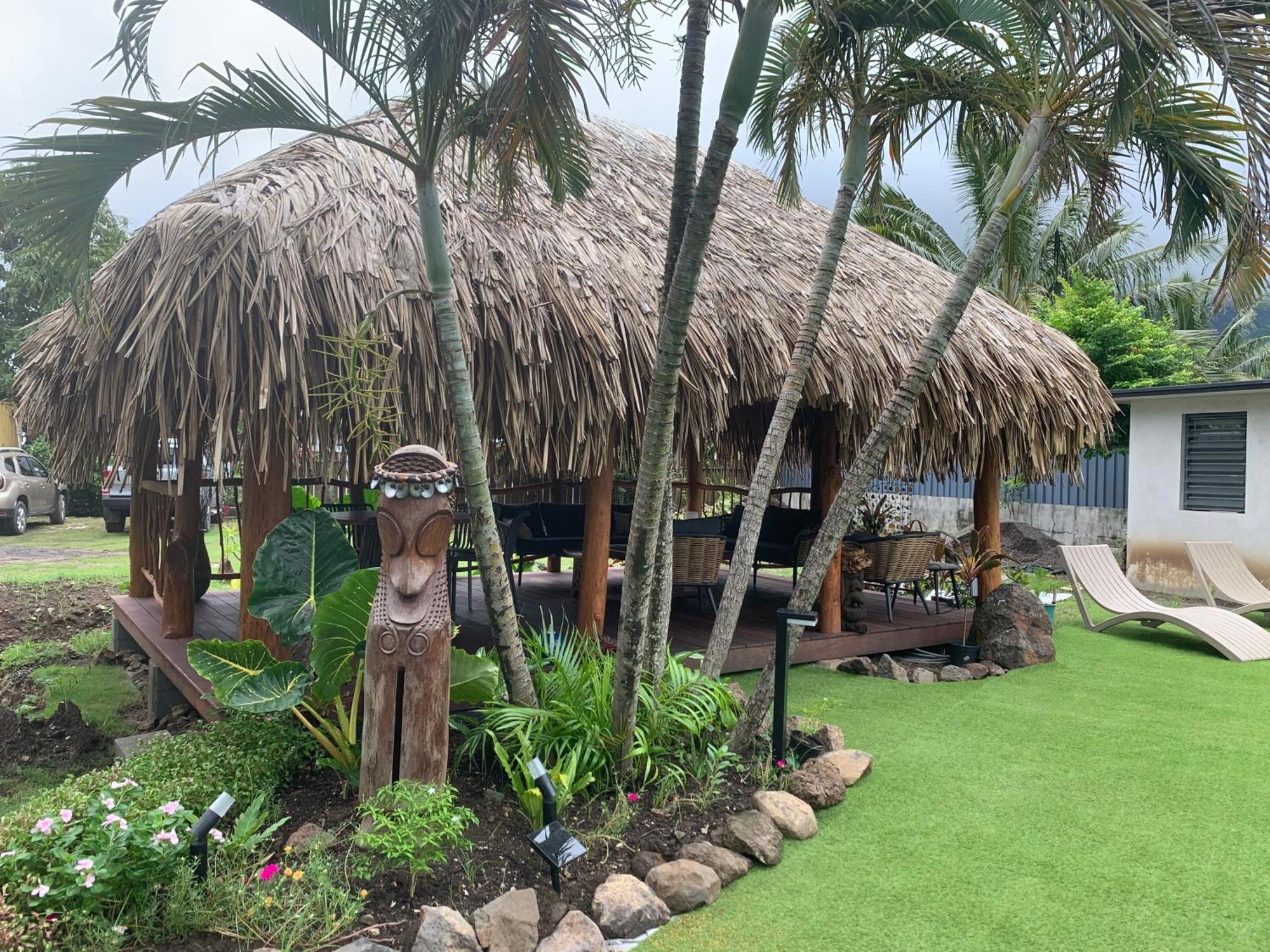 Tiki Ora Lodge-varua * Bora Bora